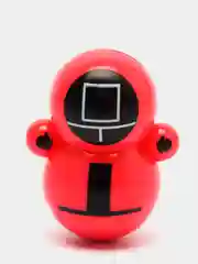 Бордовый игрушки антистресс, Squidopop, неваляшки игра в кальмара, липучка, Сквидопоп