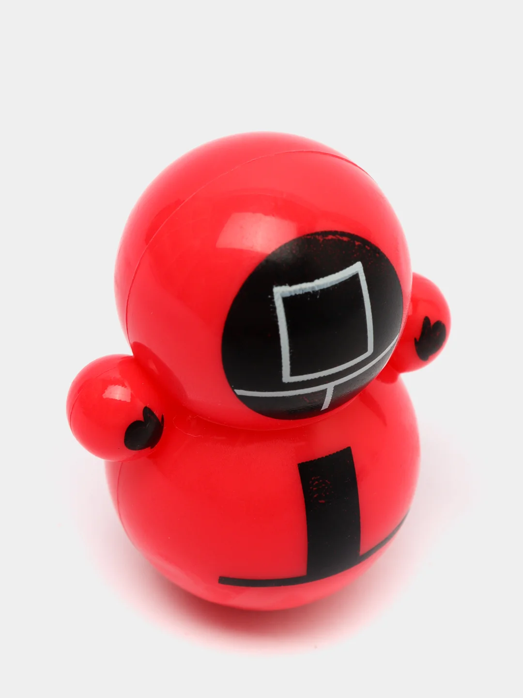 Бордовый игрушки антистресс, Squidopop, неваляшки игра в кальмара, липучка, Сквидопоп