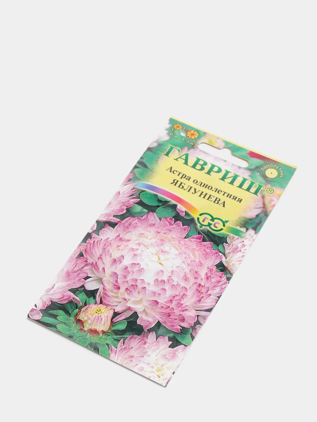 Семена Гавриш "Астра однолетняя Яблунева"
