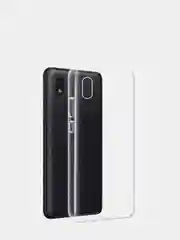 Чехол Samsung Galaxy A01 Core, Самсунг Галакси А01 Кор, прозрачный, силиконовый