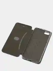 Синий чехол книжка Honor 7A, 7A Prime, 7S, Huawei Y5 2018, Y5 Lite, Y5 Prime, Хонор 7А Прайм