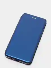 Синий чехол книжка Honor 7A, 7A Prime, 7S, Huawei Y5 2018, Y5 Lite, Y5 Prime, Хонор 7А Прайм