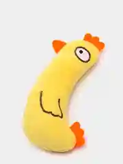 Желтый плюшевая игрушка для кошек Pet Paradise с запахом кошачьей мяты