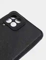 Тёмно-зелёный чехол Samsung Galaxy A22 / M22 / M32 / Самсунг Галакси А22, М22, М32 силиконовый под кожу
