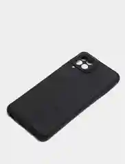 Тёмно-зелёный чехол Samsung Galaxy A22 / M22 / M32 / Самсунг Галакси А22, М22, М32 силиконовый под кожу