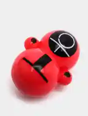 Алый игрушки антистресс, Squidopop, неваляшки игра в кальмара, липучка, Сквидопоп