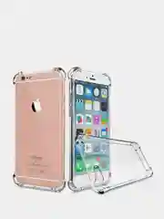 Чехол для iPhone всех моделей, силиконовый, прозрачный