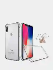 Чехол для iPhone всех моделей, силиконовый, прозрачный