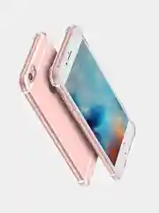 Чехол на IPhone 7, 8, SE 2020, 7+, 8+, 6, 6S, прозрачный противоударный силиконовый