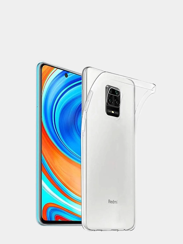 Чехол силиконовый ультратонкий для Xiaomi Redmi 7A, 8A, 9A, 9C прозрачный