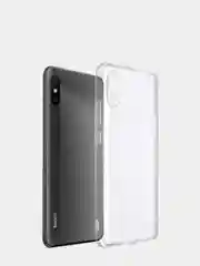 Чехол силиконовый ультратонкий для Xiaomi Redmi 7A, 8A, 9A, 9C прозрачный