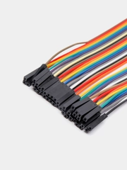 Провода соединительные Dupont для макетирования Arduino, 40 перемычек