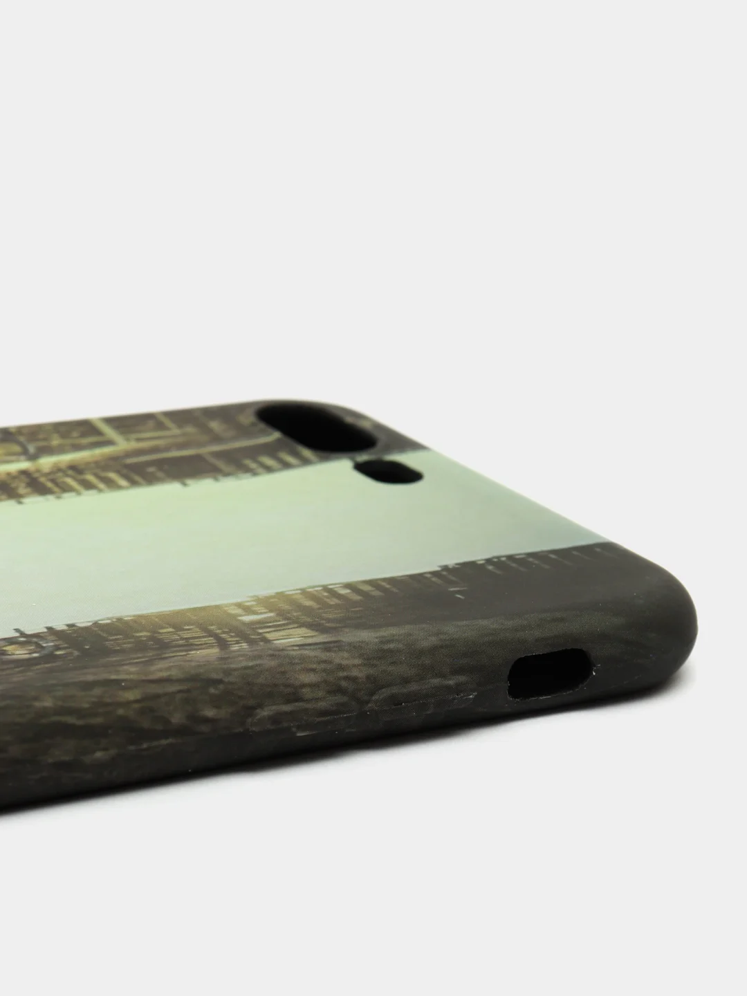 Песочный хаки чехол на iPhone 11, XR, 7 Plus, 8 Plus
