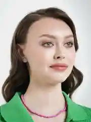 Фуксия чокер-цепочка из бисера и бусин, 17 цветов