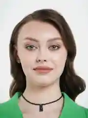 Черный чокер из бисера с мишкой