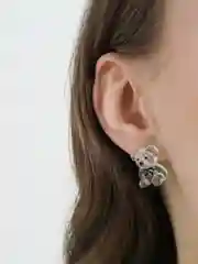 Серьги женские "Мишки"