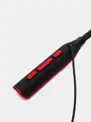 Красный беспроводные наушники-вкладыши в чехле / Bluetooth наушники для спорта / Блютуз гарнитура