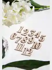 Цифры для часов римские и арабские, из дерева
