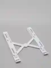 Белый подставка для ноутбука складная / Держатель для ноутбука / Подставка для планшета,книги