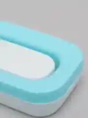 Бирюзовый мыльница открытая "Эллиса"