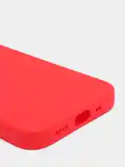 Красный чехол iPhone 11 14 13 12 Pro Mini Plus XR 7 8 SE 2020 силиконовый (Айфон ХР Про Мини Плюс)
