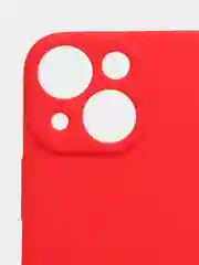 Красный чехол iPhone 11 14 13 12 Pro Mini Plus XR 7 8 SE 2020 силиконовый (Айфон ХР Про Мини Плюс)