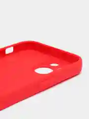 Красный чехол iPhone 11 14 13 12 Pro Mini Plus XR 7 8 SE 2020 силиконовый (Айфон ХР Про Мини Плюс)