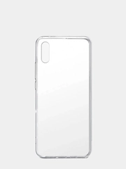 Чехол для Xiaomi Redmi 9C/9A/10A/Poco X3/M3/Note 10/10 Pro/Mi 11 Lite прозрачный (1 мм)