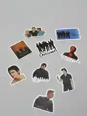 Стикеры сериал The Outsiders (Изгои), 50 штук