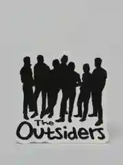 Стикеры сериал The Outsiders (Изгои), 50 штук