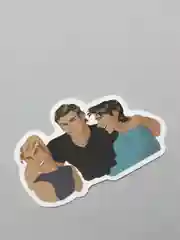 Стикеры сериал The Outsiders (Изгои), 50 штук