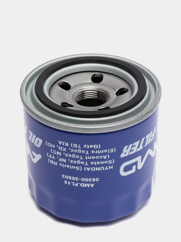 Фильтр масляный Hyundai Accent, Solaris, Sonata, Elantra, Getz, Kia Rio, Ceed, Optima