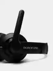 Черный проводные накладные наушники BO102 Amusement