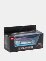 Конфетный металлическая машинка Lightning, коллекция