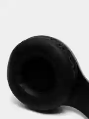 Черный беспроводные полноразмерные наушники с микрофоном Borofone BO12 extra bass