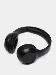 Черный беспроводные полноразмерные наушники с микрофоном Borofone BO12 extra bass