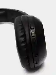 Черный беспроводные полноразмерные наушники с микрофоном Borofone BO12 extra bass