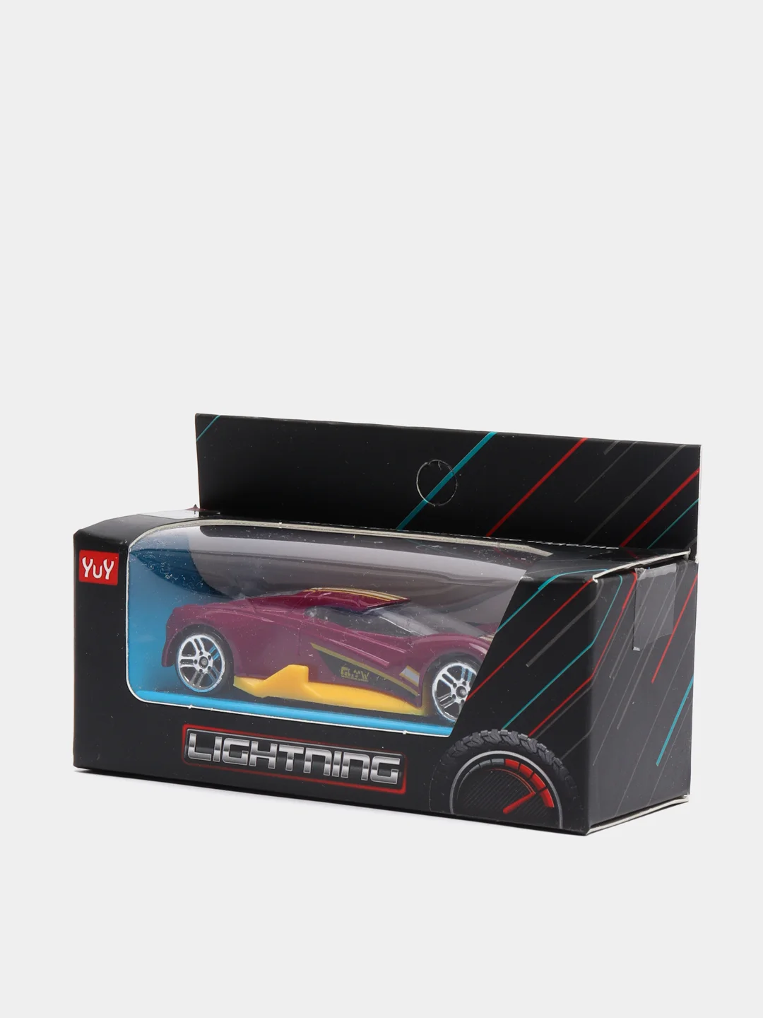 Бежевый металлическая машинка Lightning, коллекция