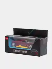 Бежевый металлическая машинка Lightning, коллекция