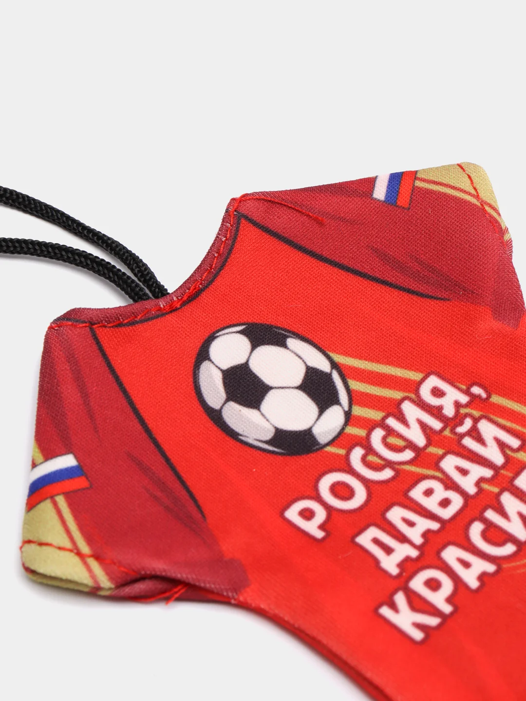 Подвеска в авто на присоске "Мини футболка"
