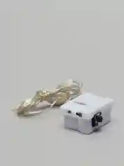 Белый светодиодная гирлянда на батарейках