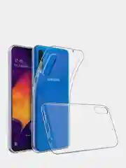 Чехол Samsung Galaxy A50 / A50s / A30s, Галакси А50, А50с, А30с прозрачный силиконовый
