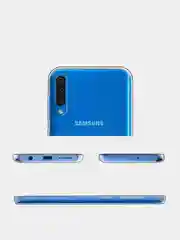 Чехол Samsung Galaxy A50 / A50s / A30s, Галакси А50, А50с, А30с прозрачный силиконовый