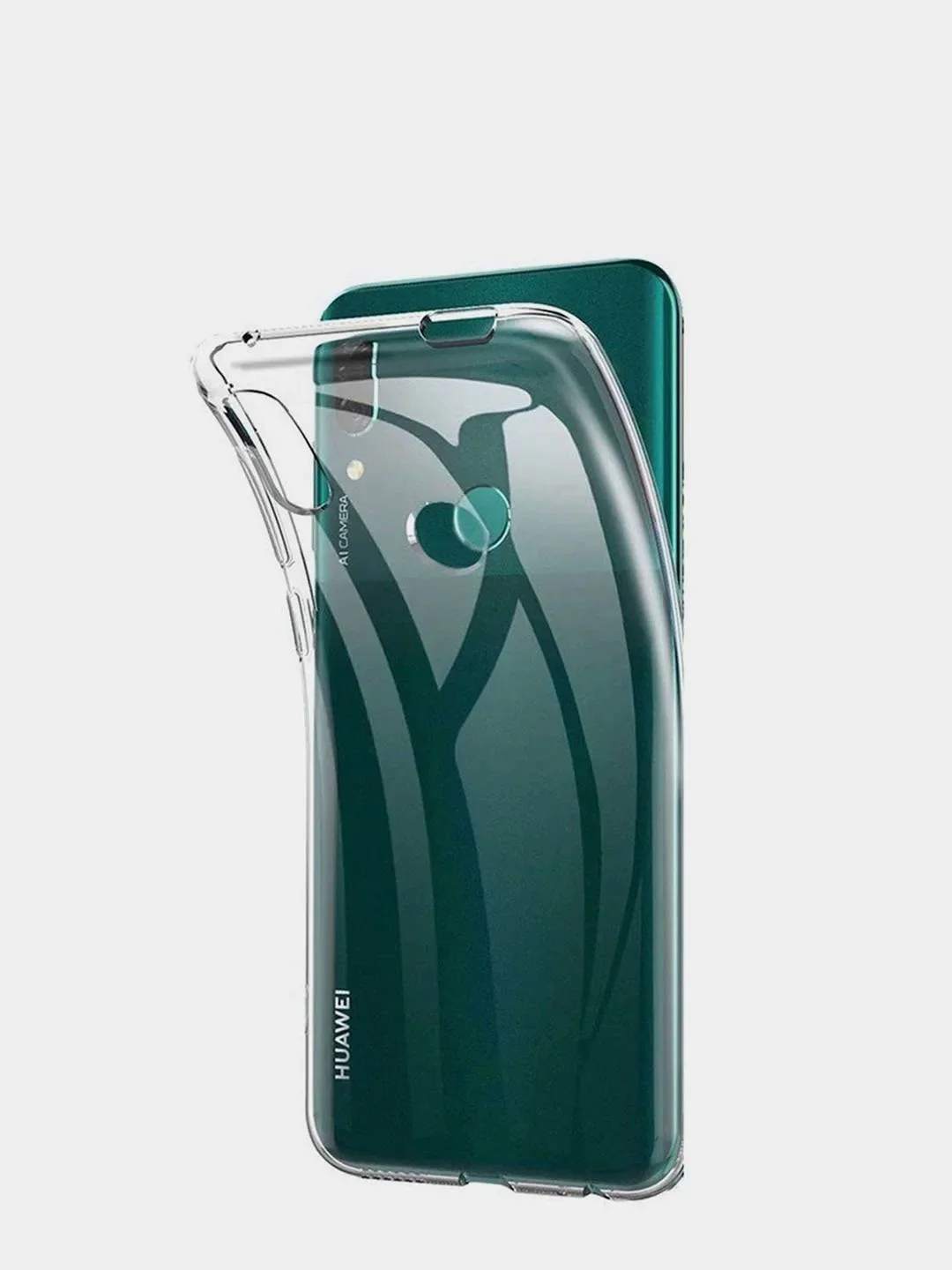 Чехол Huawei P Smart Z / Honor 9X / Honor 9X Premium, Хонор 9Х прозрачный силиконовый