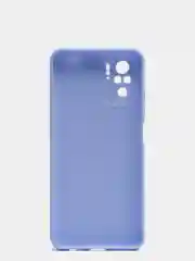 Голубой чехол силиконовый для Xiaomi Redmi 9T Note 7 8 10 Pro Max 10S