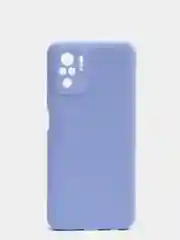 Голубой чехол силиконовый для Xiaomi Redmi 9T Note 7 8 10 Pro Max 10S