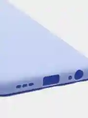 Голубой чехол силиконовый для Xiaomi Redmi 9T Note 7 8 10 Pro Max 10S