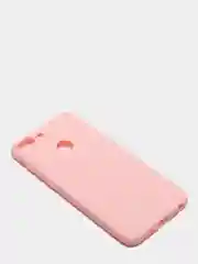 Розовый чехол силиконовый для Huawei Honor 9 Lite ( Хонор 9 лайт )