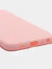 Розовый чехол силиконовый для Huawei Honor 9 Lite ( Хонор 9 лайт )