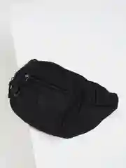 Черный поясная сумка